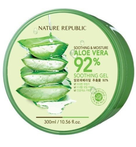 Soothing & Moisture Aloe Vera 92% Soothing Gel - 300ml