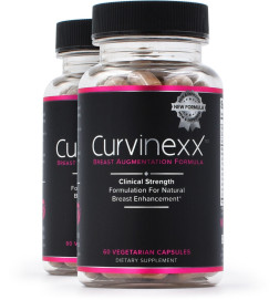 CURVINEXX - Compléments alimentaires  - Clinical Strength Breast Au...