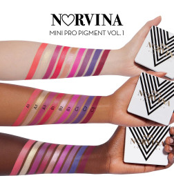 Norvina® Pro Pigment mini Palette Vol. 1