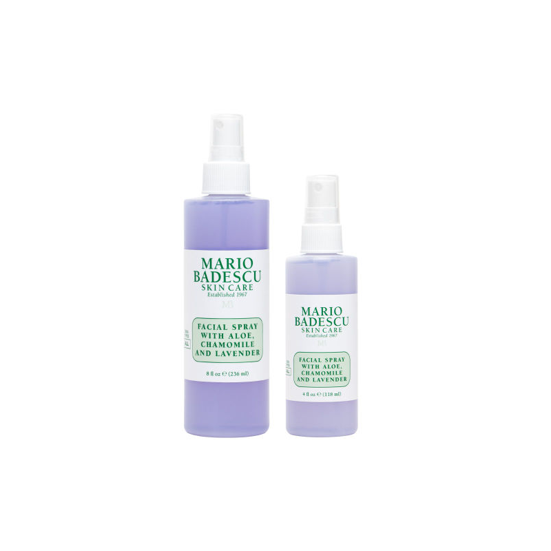 Facial Spray With Aloe, Chamomile And Lavender