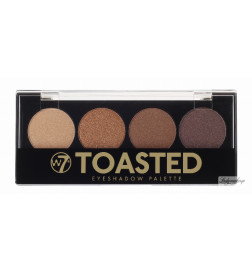 W7 - Fard à Paupiéres & Palette - Toasted Eyeshadow Palette