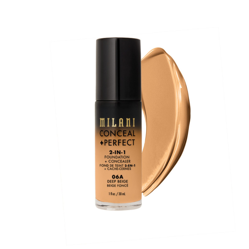 CONCEAL + PERFECT 2-IN-1 FOUNDATION CONCEAL + PERFECT 2-IN-1 FOUNDATION