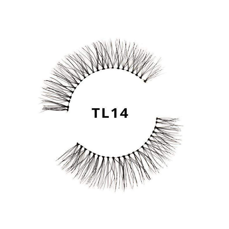 TL14 -Human Hair  Eyelashes 
