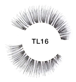 TL16 - Human Hair  Eyelashes 