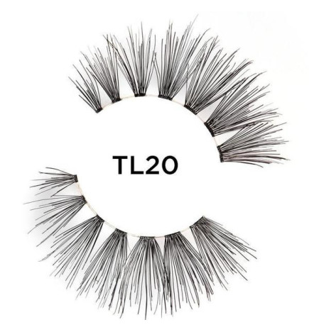 TL20 - Human Hair  Eyelashes 