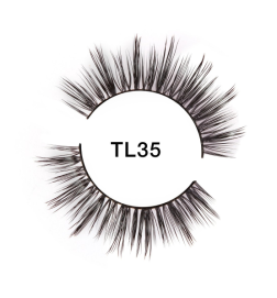TATTI LASHES - Faux-Cils - TL35 - Human Hair Eyelashes