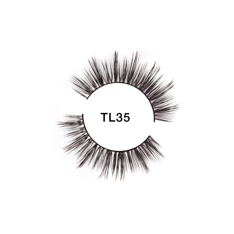 TL35 - Human Hair  Eyelashes 