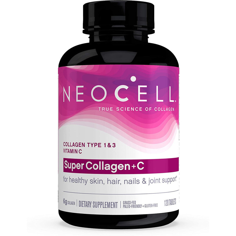 Super Collagène +C Comprimés 6,000 mg - NeoCell Super Collagène +C Comprimés 6,000 mg - NeoCell