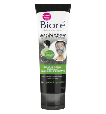 Charcoal Whipped Purifying Detox Mask