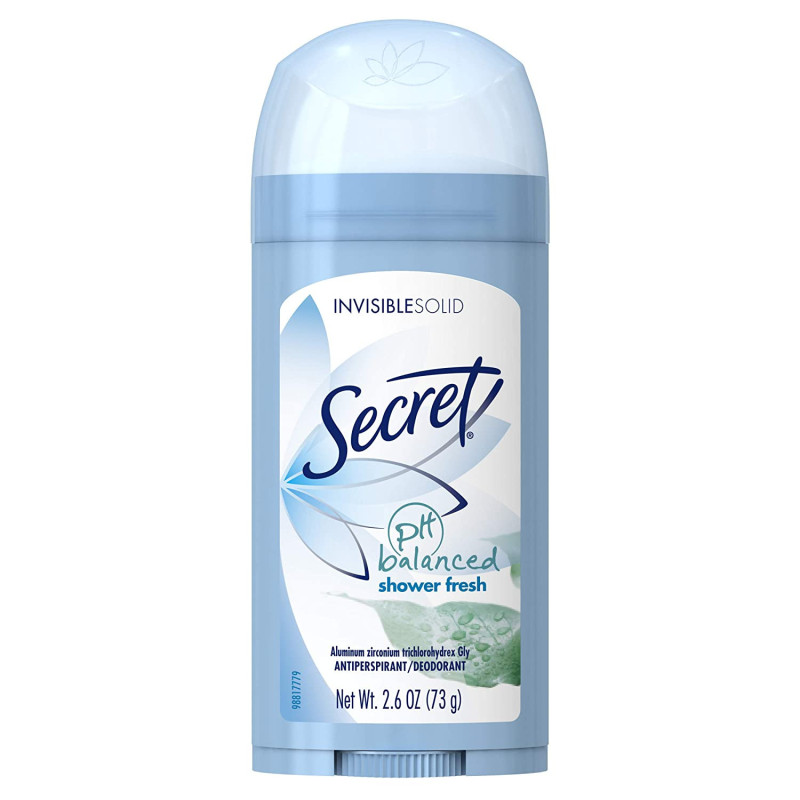 Shower Fresh Invisible Solid Antiperspirant and Deodorant