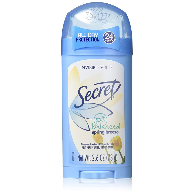 Spring Breeze Invisible Solid Antiperspirant and Deodorant
