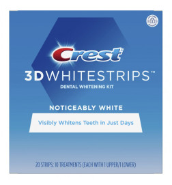 Bandes Crest 3D White Whitestrips Noticeably White