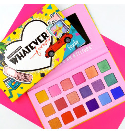 RUDE COSMETICS - Fard à Paupiéres & Palette - Whatever Forever Eyes...