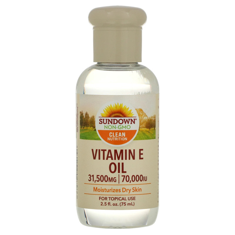 Vitamin E Oil 70,000 IU 75 ml