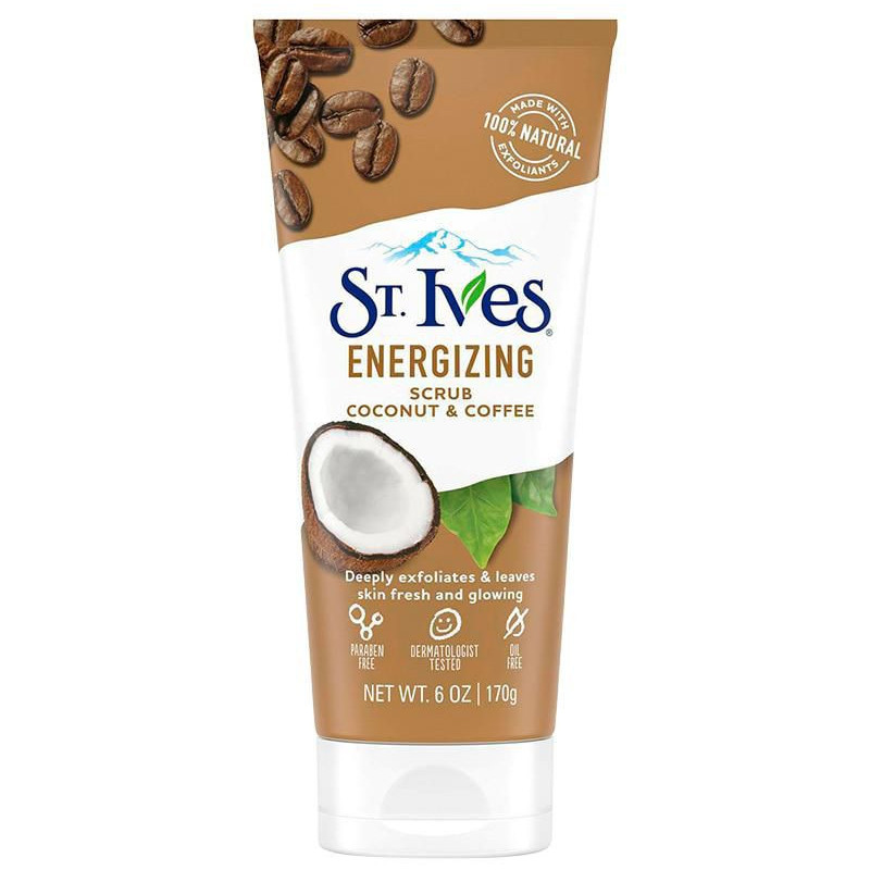 Energizing Coconut & Coffee Scrub | St. Ives®