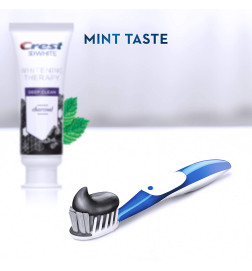 CREST - Bain et Corpe - 3D Whitening Therapy Charcoal Deep Clean To...