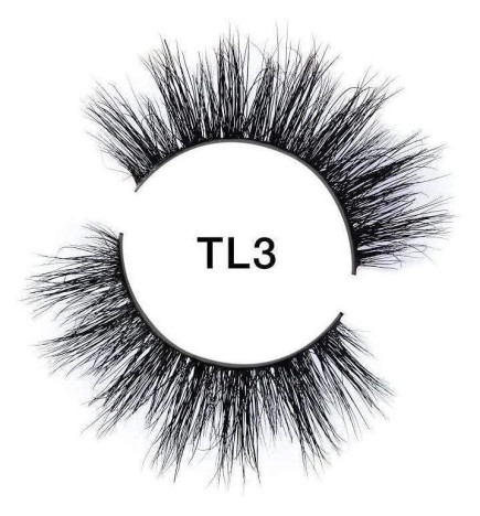 TL3 - 3D Luxury Mink Lashes