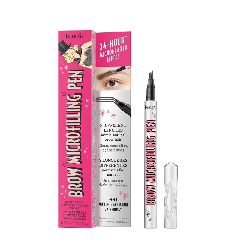 Brow Microfilling Pen Eyebrow Pen | Benefit Cosmetics Brow Microfilling Pen Eyebrow Pen | Benefit Cosmetics