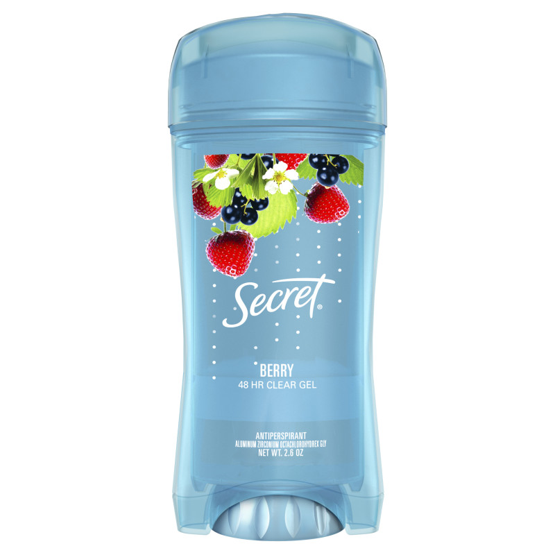 Fresh Antiperspirant & Deodorant Clear Gel Berry