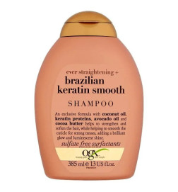 OGX - Cheveux - Ever straight brazilian keratin smooth Shampoo - Ogx