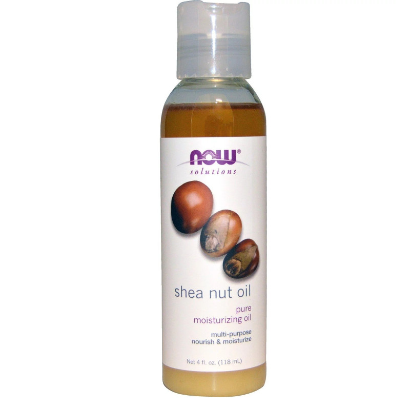 Shea Nut Oil, Pure Moisturizing Oil 118 ml