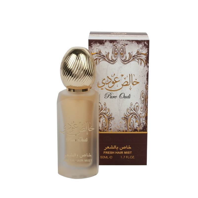 Pure Oudi Fresh Hair Perfume By Lattafa 50Ml