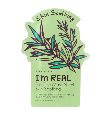 I'm Real Tea Tree Sheet Skin Soothing - TonyMoly