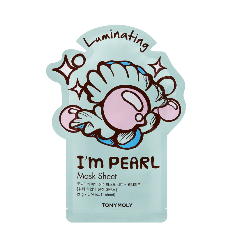 I'm Real Pearl Mask Sheet - TonyMoly