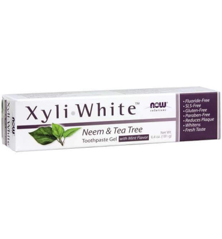 GEL DENTIFRICE XYLIWHITE ™ NEEM ET ARBRE À THÉ