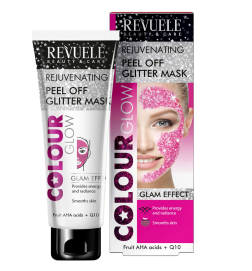 Rejuvenating Peel-off Glitter Mask REVUELE Colour Glow