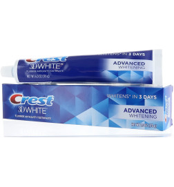 Advanced Triple Whitening Toothpaste - Crest 3d White