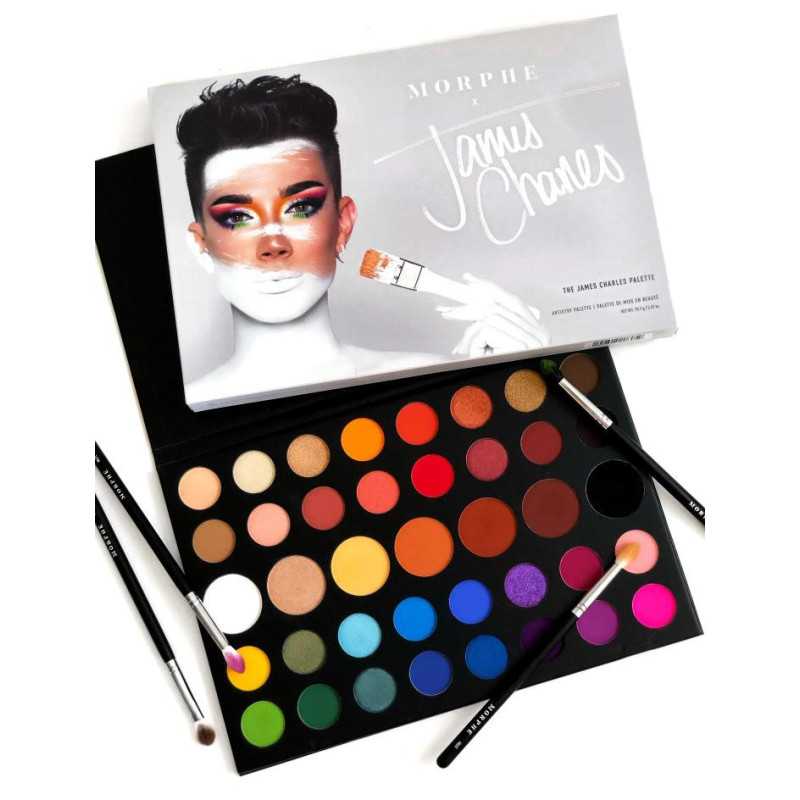 The James Charles Eyeshadow Palette Morphe X James Charles