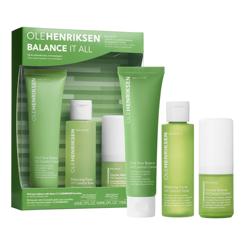 Balance It All Set: An Oily Skin Care Set | OLEHENRIKSEN