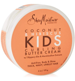 Shea Moisture - Cheveux - Kids Curling Butter Cream Coconut & Hibis...