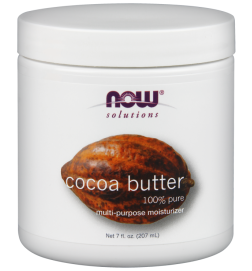 NOW FOODS - Black Friday - Beurre De Cacao, Pure 207 ml