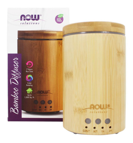 NOW FOODS - Huiles - Bamboo Diffuser | NOW Foods