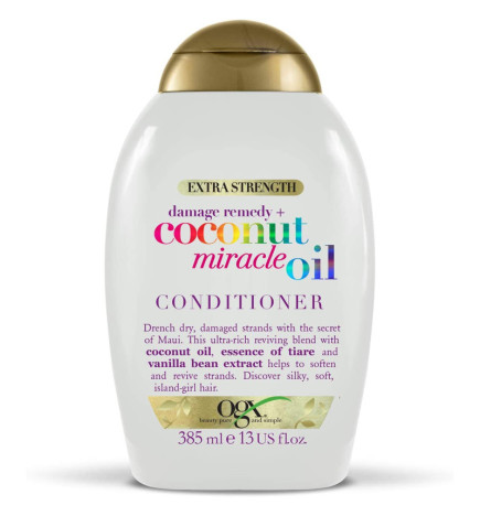 Coconut Miracle Oil Shampoo & Conditioner - OGX