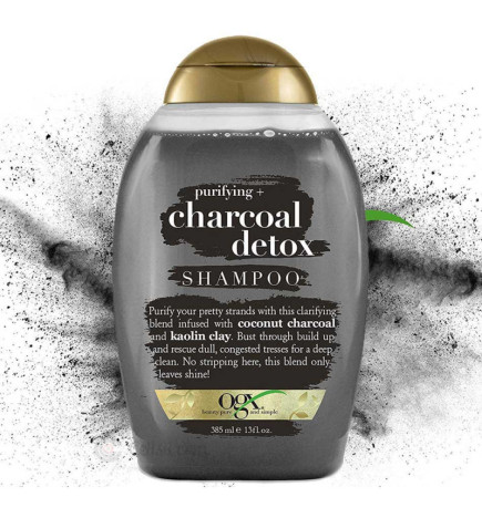 Purifying + Charcoal Detox Shampoo & Conditioner - OGX