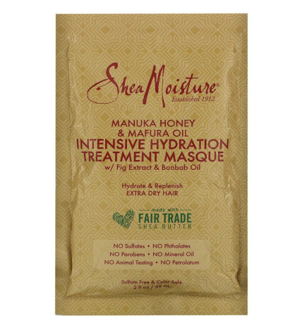 Shea Moisture - Cheveux - Manuka Honey & Mafura Oil Treatment Masqu...
