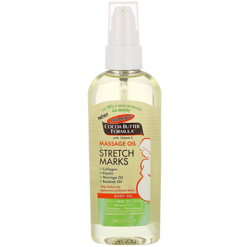 Massage Oil for Stretch Marks, Cocoa Butter Formula - Palmer's