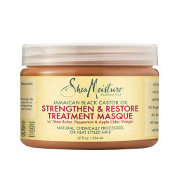 Shea Moisture - Cheveux - Strengthen & Restore Masque - Jamaican Bl...
