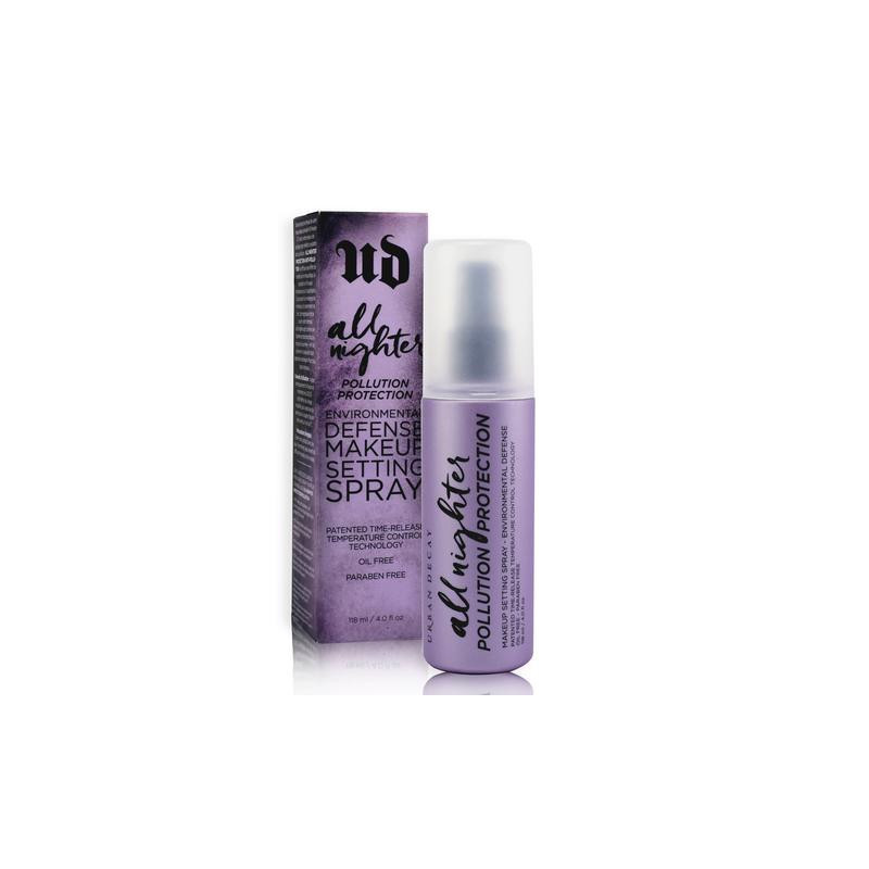 All Nighter Pollution Protection Makeup Setting Spray - URBAN DECAY All Nighter Pollution Protection Makeup Setting Spray - URBAN DECAY