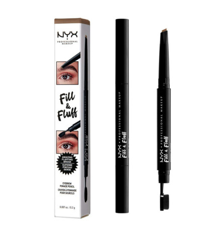 NYX Professional Makeup - Crayon Yeux - Fill & Fluff Eyebrow Pomade...