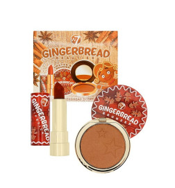 Gingerbread Beauties Bronzer And Lipstick Gift Set