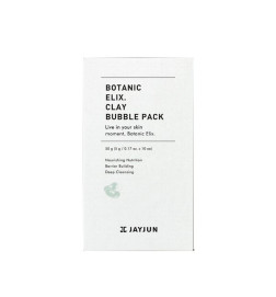 Botanic Elix Clay Bubble Pack - JAYJUN