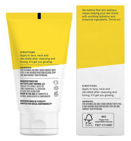 Brightening Face Mask - ACURE