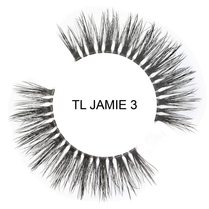 TL Jamie 3 - 3D Faux Mink - Jamie Genevieve Tatti Lashes