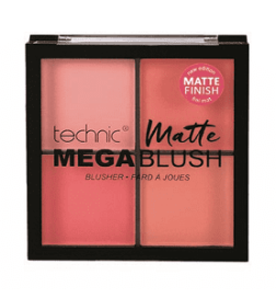 Matte Mega Blush Blusher Palette - TECHNIC