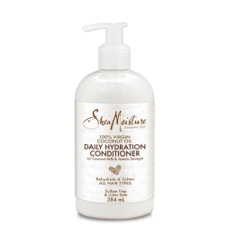100% Virgin Coconut Oil Daily Hydration Shampoo & Conditioner