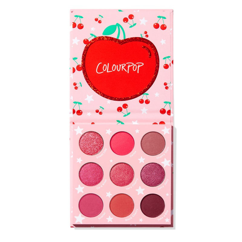 Cherry Crush Pressed Powder Palette | ColourPop